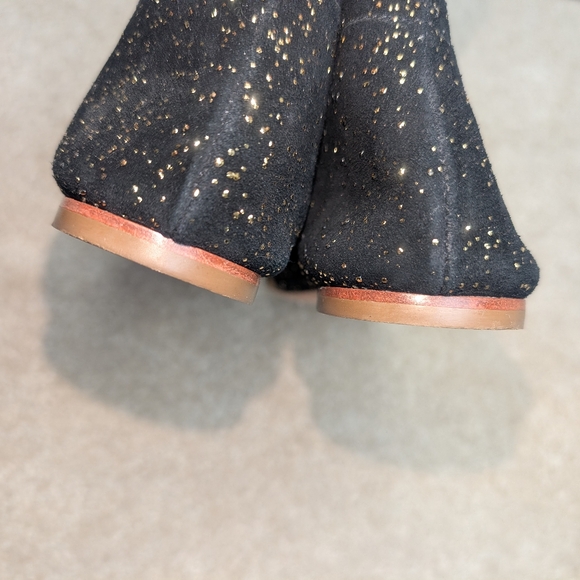 Loeffler Randal Ankle Calf Hair Booties Size 8.5 - Picture 10 of 13